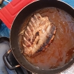 Fried whitefish
