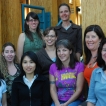 Front row (L to R): Data Coordinator - Amy Ing; NRCs - Kally Cheung, Liz Howard, Suzanne Johnson; Regional Coordinator- Leana Garraway. 
Second Row: NRCs Angela Grigg, Lise Luppens
Back Row: NRCs Cynthia Fallu, Karen Fediuk