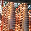 Drying Salmon